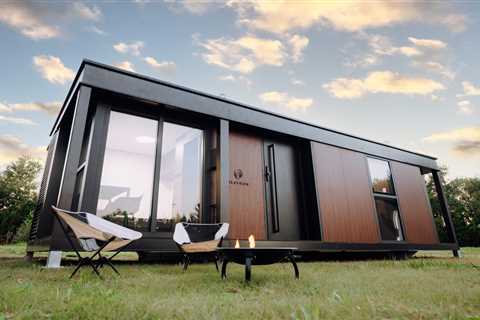 Nestron’s Plug-and-Play Prefabs Start at $40K and Don’t Require a Foundation