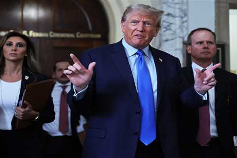 Judge in NY fraud trial threatens Trump with sanctions again, saying the ex-president's latest comments were a 'blatant' violation of the gag order