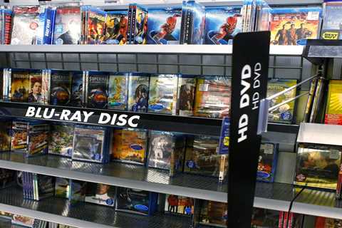 The latest nail in DVDs' coffin is here