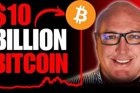 $10B PER Bitcoin Is Bearish? SHOCKING Math EXPOSED By Peter Dunworth!