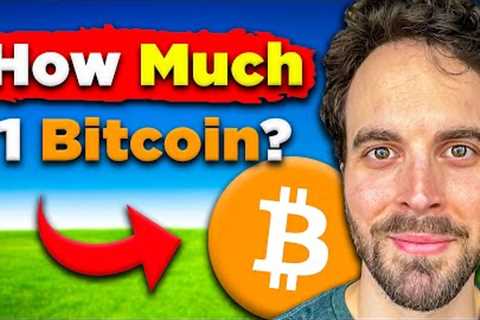 How Much Will 1 Bitcoin be Worth AFTER Blackrock ETF Approval?