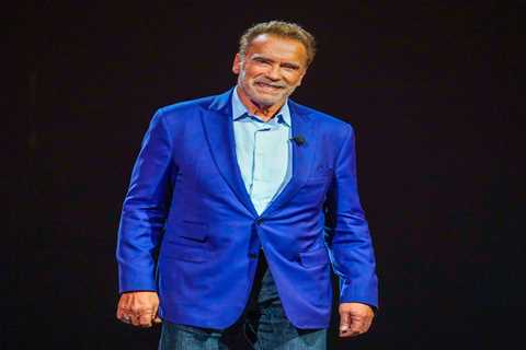 Arnold Schwarzenegger said successful people see other people as 'resources' to help achieve their goals 