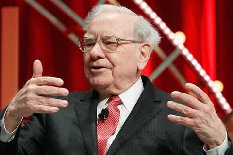 Warren Buffett's Berkshire Hathaway dumped $400 million of HP stock in under 3 weeks