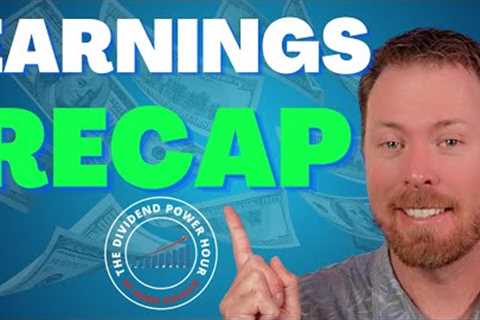The Dividend Power Hour: Q3 Earnings Season is Upon Us
