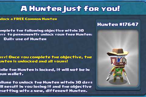 Hunters On-Chain Now Free to Play