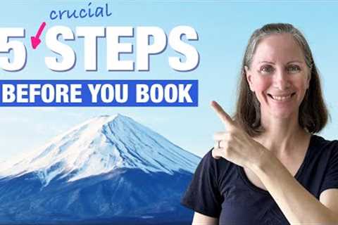 You're Planning Your Japan Trip ALL WRONG! Step by Step Travel Guide