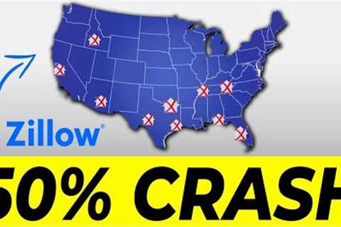 TOP 10 CRASHING CITIES! Massive House Price Drop.
