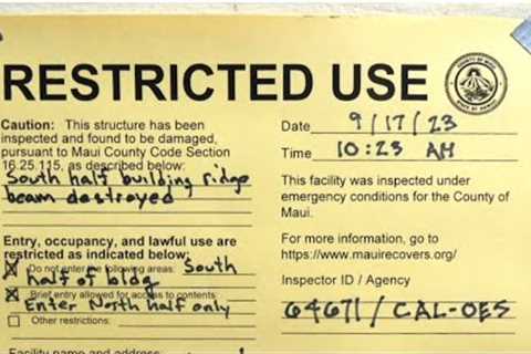 The Mystery of the Lahaina Pentecostal Church - Can YOU Explain? Never Before Seen Footage Maui Fire
