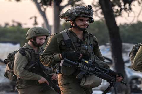 Israeli soldiers are relying on donations for necessities including underwear, as critics say government is failing to supply its forces, report says