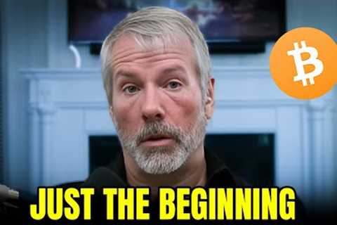 Prepare for the Biggest Bitcoin Price Tsunami  — Michael Saylor