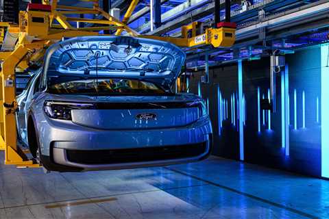 Ford pauses a $12 billion EV investment, after saying electric vehicles are too expensive