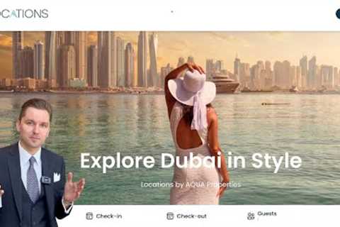 Short Term Rentals in Dubai | Locations Holiday Homes