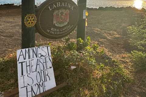Will YOU Listen to Cry of TRUTH from the Survivors of the Maui Fire?