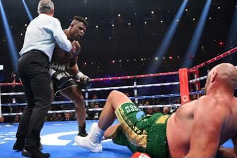 Tyson Fury vs Francis Ngannou FULL FIGHT HD