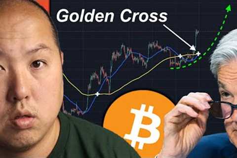 Why Bitcoin's Golden Cross is so IMPORTANT