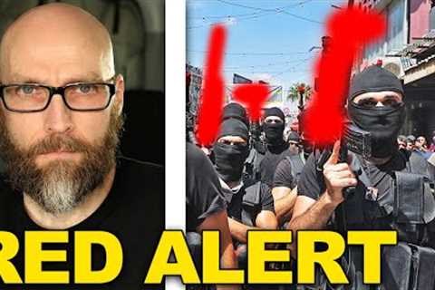 RED ALERT - STAY INSIDE - AMERICA HAS BEEN WARNED