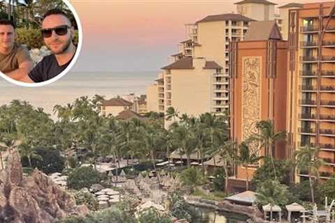 Disneys Aulani Resort | Travel Day | Virgin Atlantic Upper Class | Hilton Garden Inn Heathrow