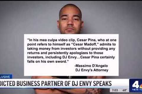 Dj Envy Lawyer Speaks On Cesar Pina Going Live On Instagram.  BAD BUSINESS
