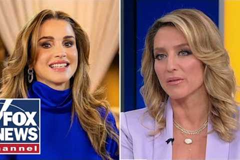 Jordan's Queen Rania sparks backlash: 'Greatest gaslighting in history'