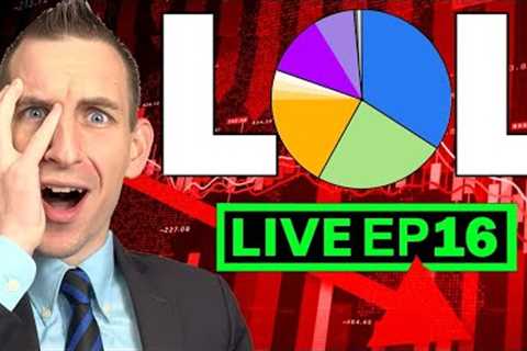 Dividend Stocks Are Crashing - Stocks To Buy Episode 16