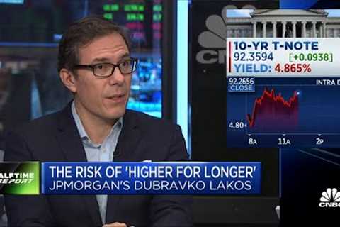 Companies laying off employees is a risk facing 2024, says JPMorgan's Dubravko Lakos