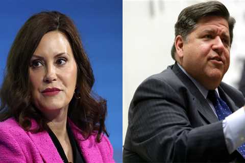 A congressman tried to get the governors of Michigan and Illinois to run against Biden in the Democratic primary, but they simply ignored his calls