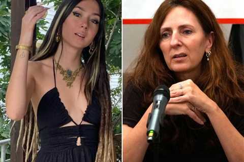 Shani Louk's mother says they can't have a 'real funeral' for her daughter because they don't have her body