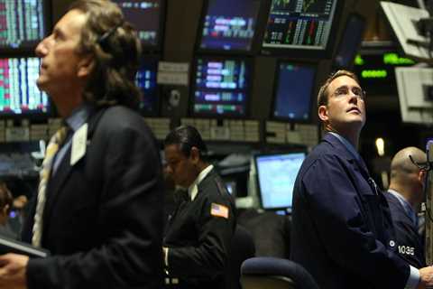 US stocks climb after S&amp;P 500 enters correction while investors eye big week ahead