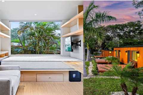 A popular tiny-home community near Tampa just added rentals under 400 square feet starting at $1,300 a month &mdash; take a look around