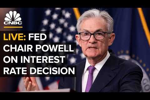 LIVE: Federal Reserve Chair Jerome Powell speaks after Fed holds interest rates steady — 11/01/23