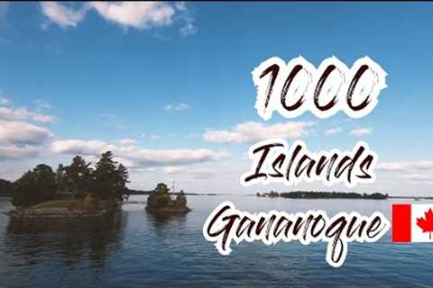 1000 Islands | Rockport | Gananoque | Boldt Castle | Stunning Place | 4k |