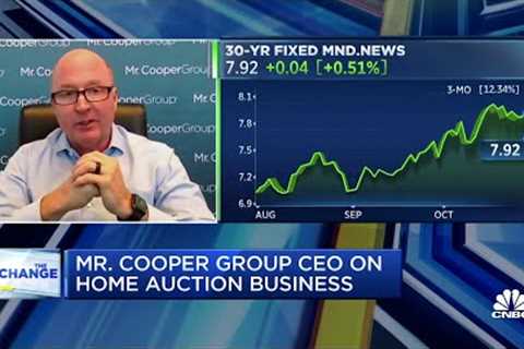 Lower mortgage rates may 'slightly' kickstart U.S. housing market, says Mr. Cooper's Jay Bray