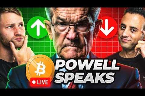 LIVE TRADING THE FOMC! Massive Crypto Move INCOMING!
