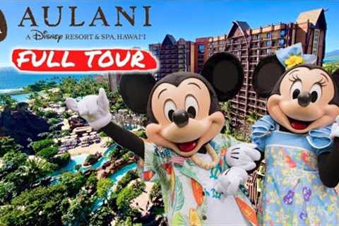 Disney’s Aulani Resort FULL TOUR | Everything You Need To Know About Disney's Aulani Before You Go