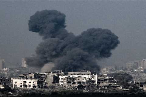 100 Israeli warplanes bomb 150 'underground targets' in the hunt for Hamas tunnels in Gaza dubbed the 'metro'