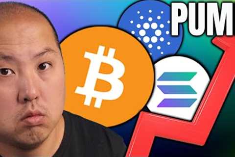 Bitcoin PUMPS Above $35,000 | Solana &amp; Cardano MOONS