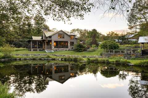 Two Acclaimed British Artists List Their Upstate New York Compound for $4.3M