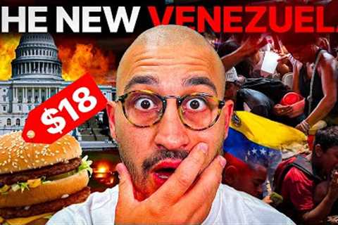 $18 Big Mac | America Becoming Venezuela (w/100% Proof)