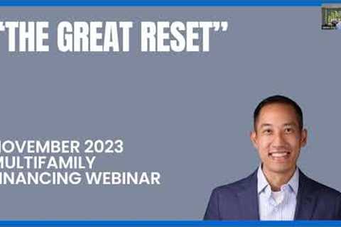 November 2023 Multifamily Financing Webinar
