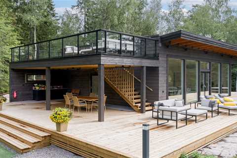 Prefab Builder Pluspuu Makes New and Improved Log Cabins Starting at $175K