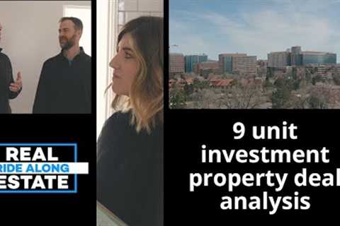 9 Unit Multi-Family Investment Property Walkthrough &amp; Deal Analysis