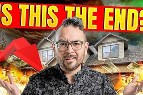 Has the End of Real Estate Investing Already Begun?