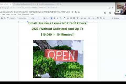 Small Business Loans No Credit Check 2023 (Up To $10,000 In 10 Minutes And More Funding!)