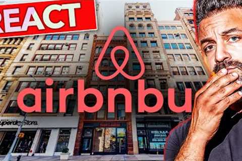 The (Overdue) Collapse of Short Term Rentals - HOST REACTS