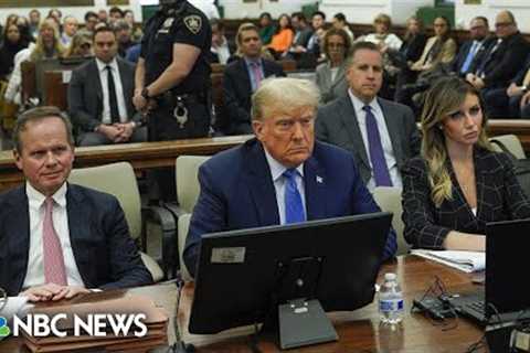 Judge admonishes Trump for long answers during New York fraud trial