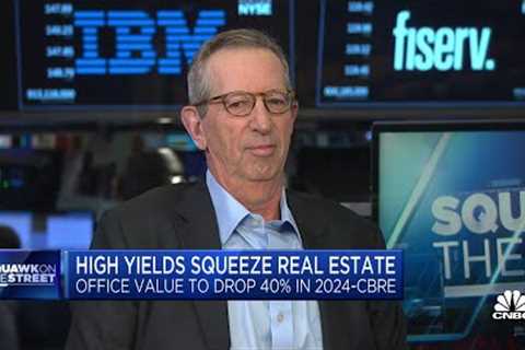 Why the Fed should be worried about commercial real estate