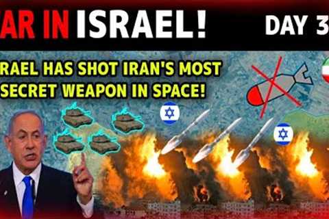 7 Nov! Israel Has Stopped Iran's Most Secret Weapon in Space! 47 U.S Warships in Action!