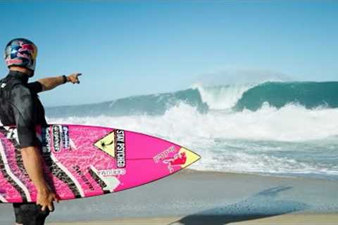 PIPELINE IS PUMPING (EARLY SEASON SWELLS HIT HAWAII)