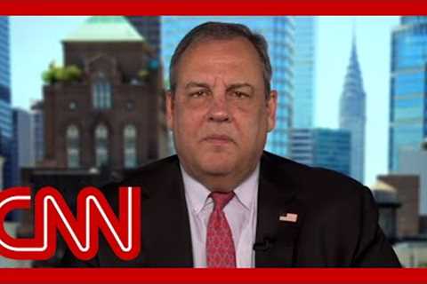 'The walls are closing in': Christie reacts to Trump's testimony