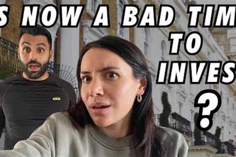 Is Now a Bad Time To Invest In Property? Investing now vs Waiting 🏠